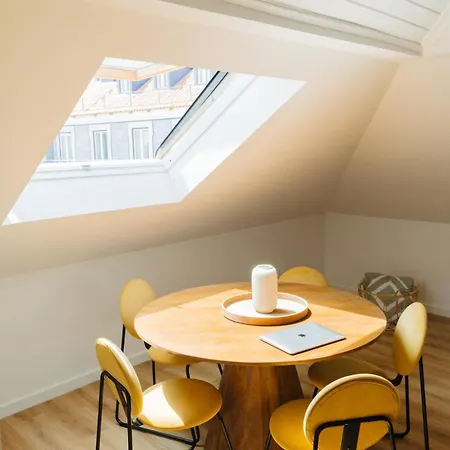 Stylish & Quite Flat In Centre - Cais Do Sodre Apartamento Lisboa