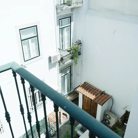 Apartamento Stylish & Quite Flat In Centre - Cais Do Sodre *