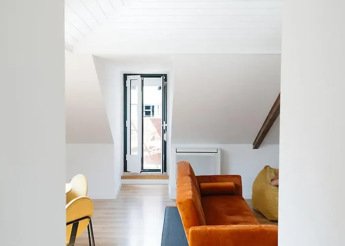 Apartament Stylish & Quite Flat In Centre - Cais Do Sodre *