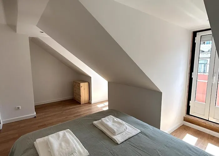 Apartament Stylish & Quite Flat In Centre - Cais Do Sodre