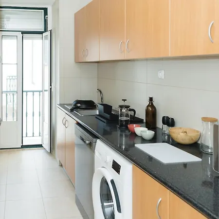 Apartmán Stylish & Quite Flat In Centre - Cais Do Sodre *