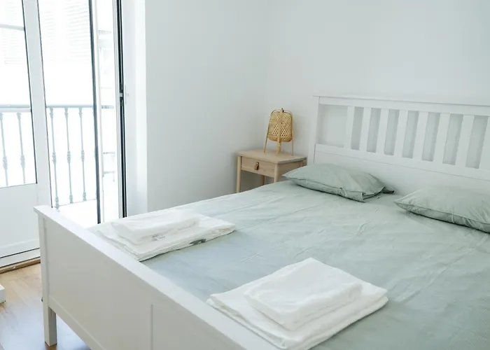 Apartmán Stylish & Quite Flat In Centre - Cais Do Sodre