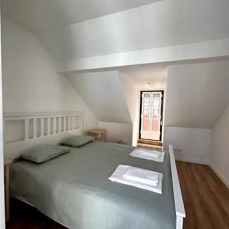 Stylish & Quite Flat In Centre - Cais Do Sodre 아파트