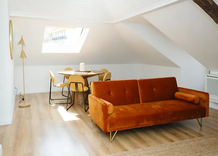 Stylish & Quite Flat In Centre - Cais Do Sodre Lejlighed