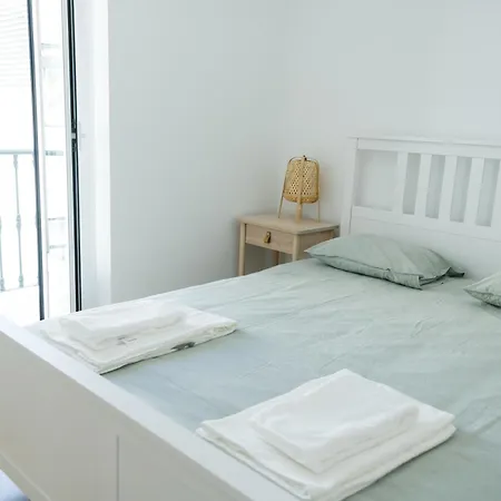公寓 Stylish & Quite Flat In Centre - Cais Do Sodre