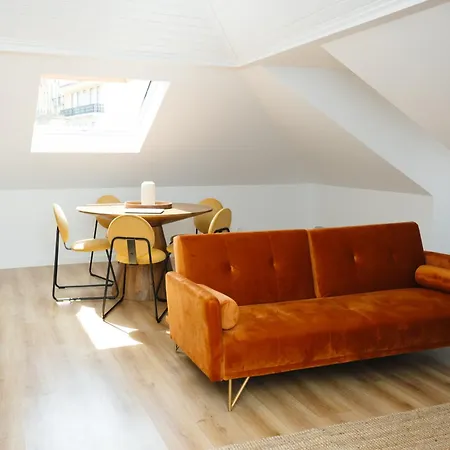 Stylish & Quite Flat In Centre - Cais Do Sodre 公寓