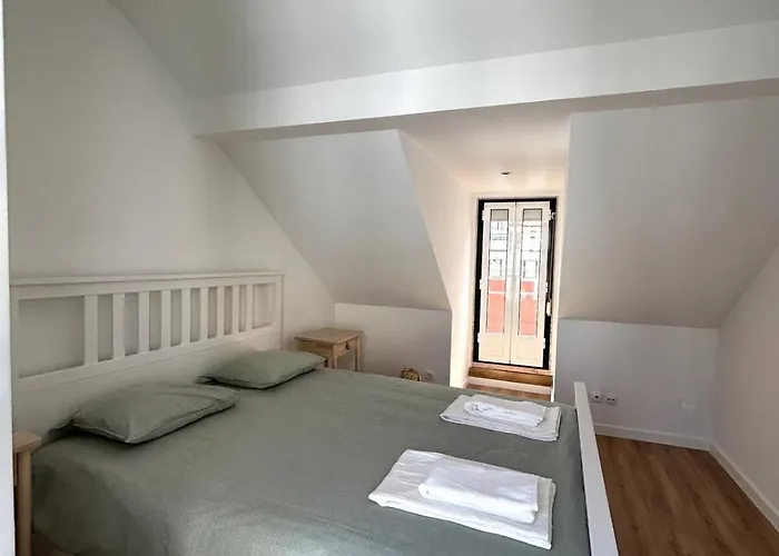 Stylish & Quite Flat In Centre - Cais Do Sodre 公寓