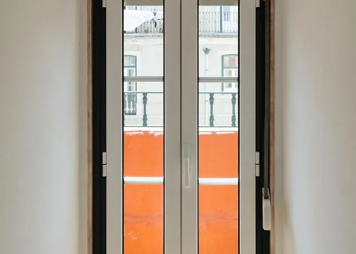 公寓 Stylish & Quite Flat In Centre - Cais Do Sodre Lisboa