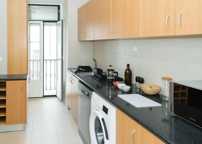 公寓 Stylish & Quite Flat In Centre - Cais Do Sodre *